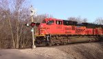 BNSF coal train